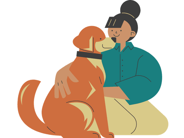 Pets stay home